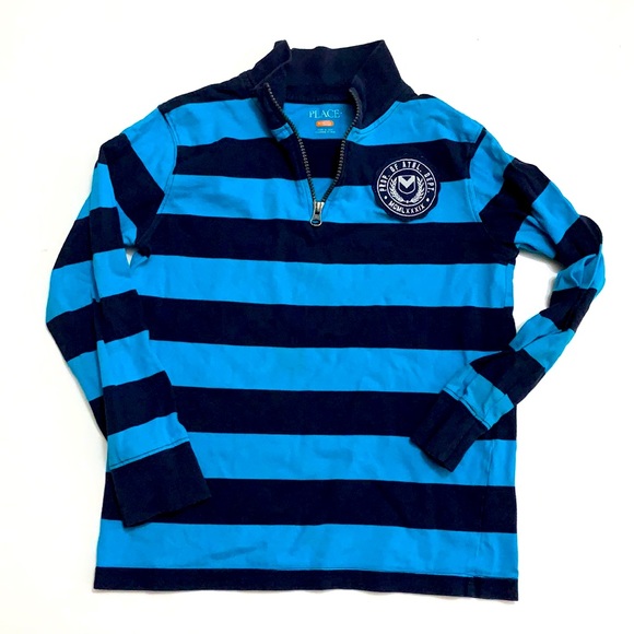 Boy’s half zip up sweater - Picture 1 of 5